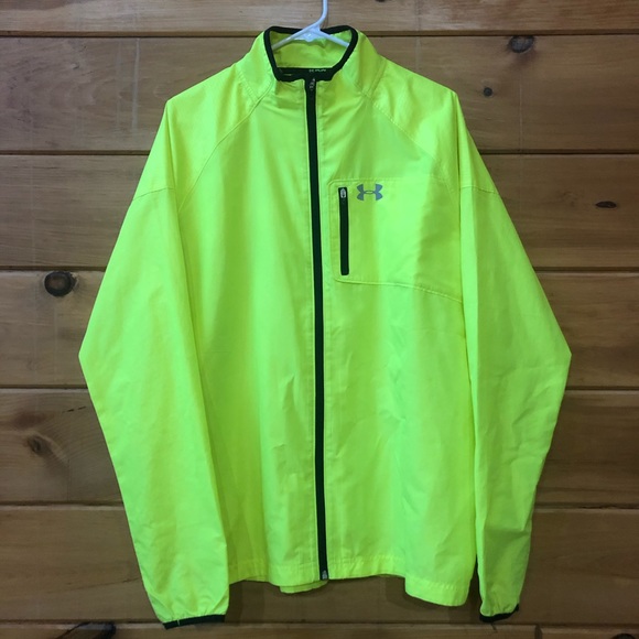 under armour running jackets